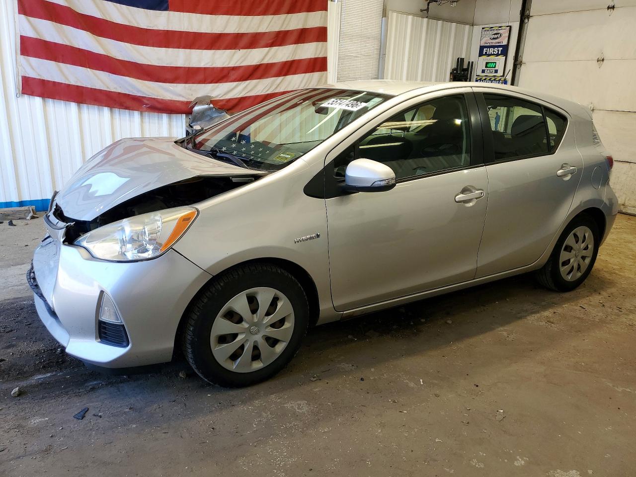 2012 TOYOTA PRIUS C