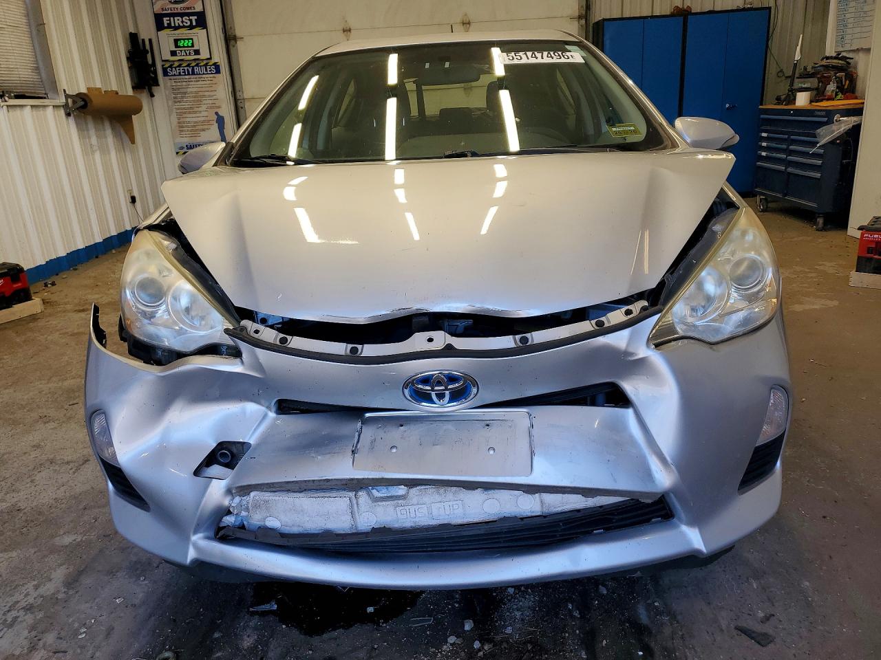 2012 TOYOTA PRIUS C TWO photo 9