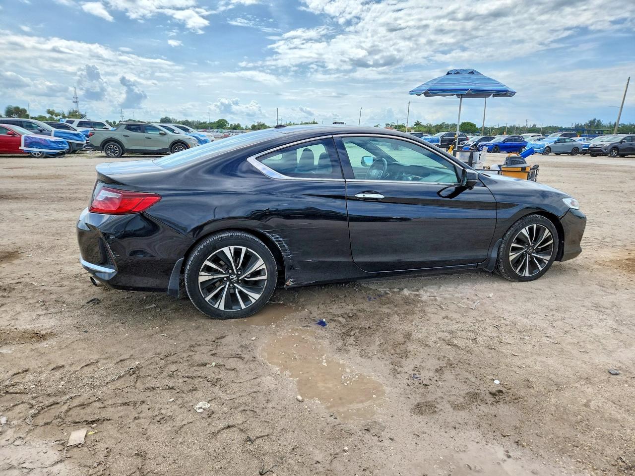 2016 HONDA ACCORD EXL photo 5
