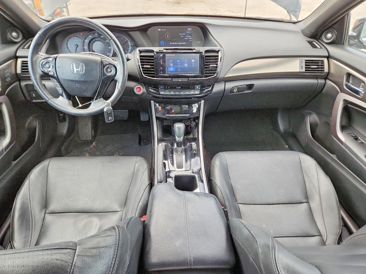 2016 HONDA ACCORD EXL photo 15