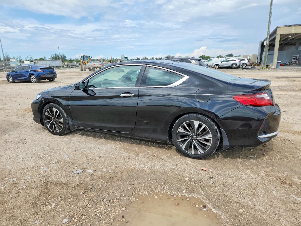 2016 HONDA ACCORD EXL photo 3