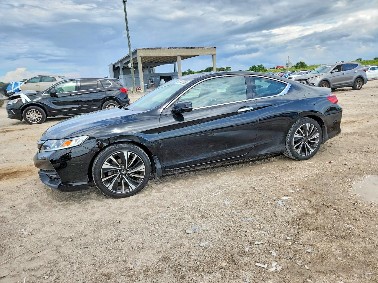 2016 HONDA ACCORD