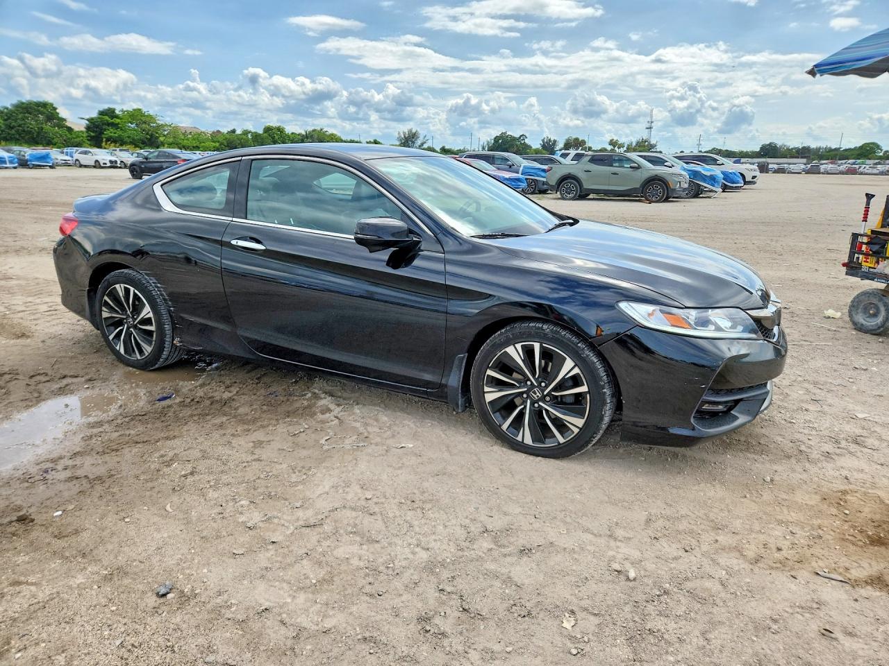 2016 HONDA ACCORD EXL photo 7