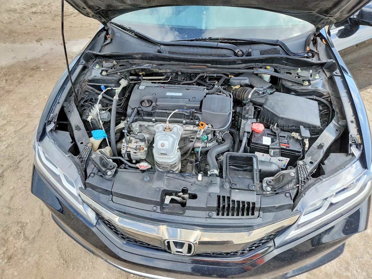 2016 HONDA ACCORD EXL photo 21