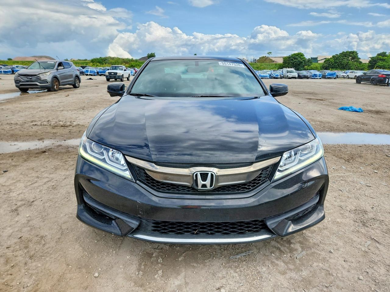 2016 HONDA ACCORD EXL photo 9