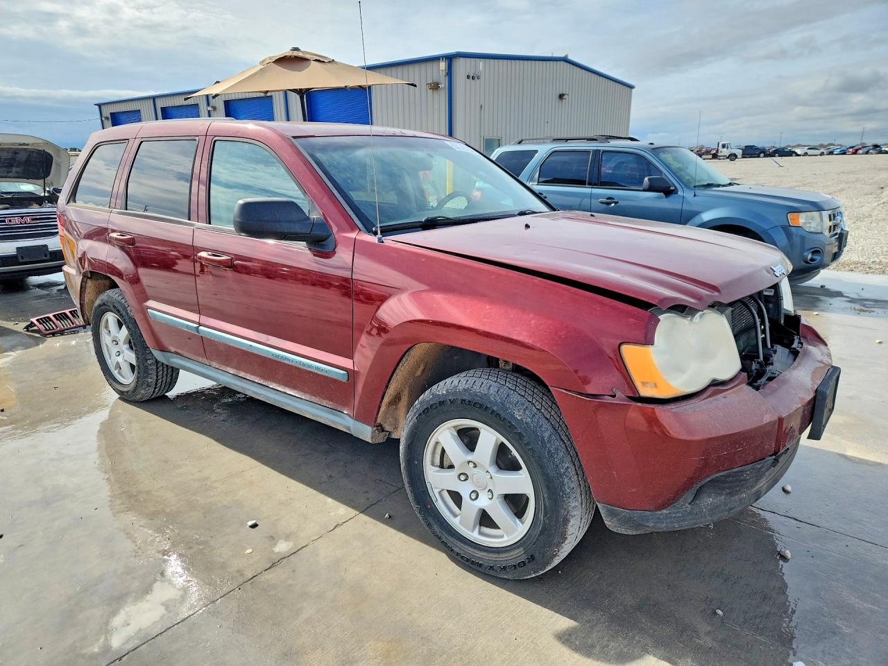 2008 JEEP GRAND CHEROKEE LAREDO photo 7
