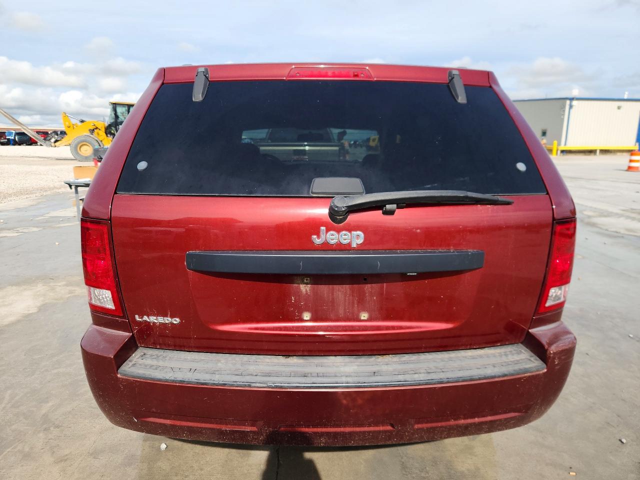 2008 JEEP GRAND CHEROKEE LAREDO photo 11