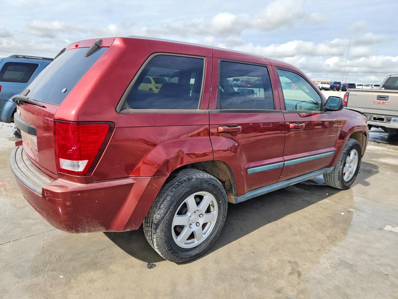 2008 JEEP GRAND CHEROKEE LAREDO photo 5