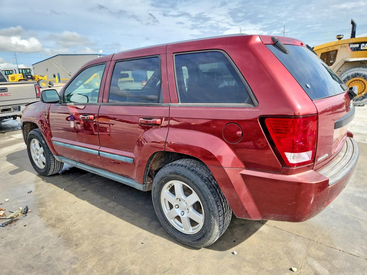 2008 JEEP GRAND CHEROKEE LAREDO photo 3