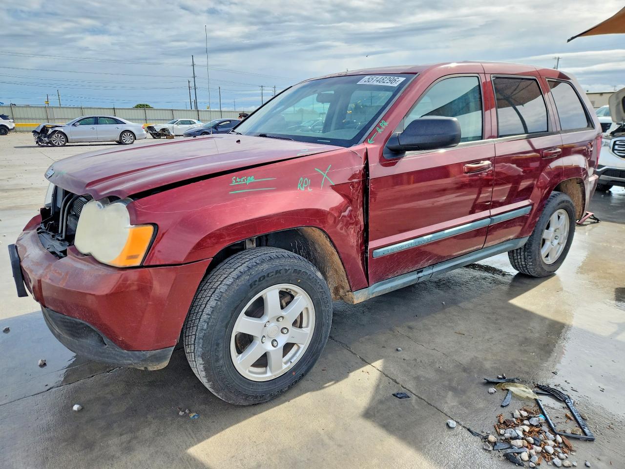 2008 JEEP GRAND CHEROKEE