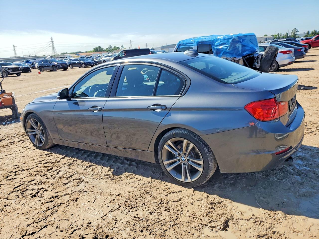 2015 BMW 328 I SULEV photo 3