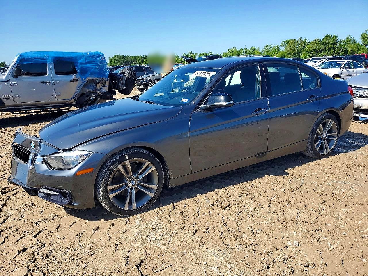 2015 BMW 328