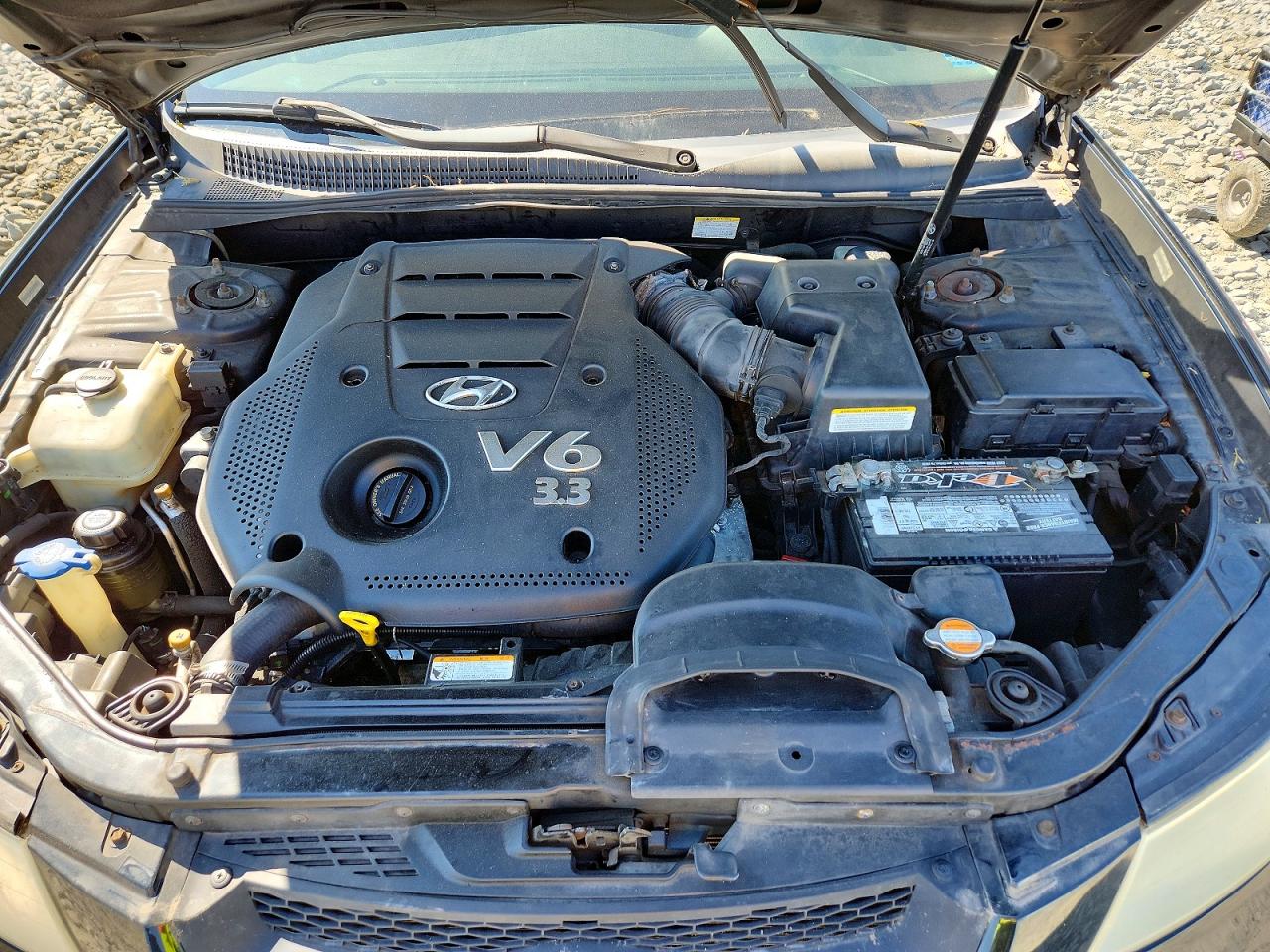 2008 HYUNDAI SONATA SE V6 photo 11