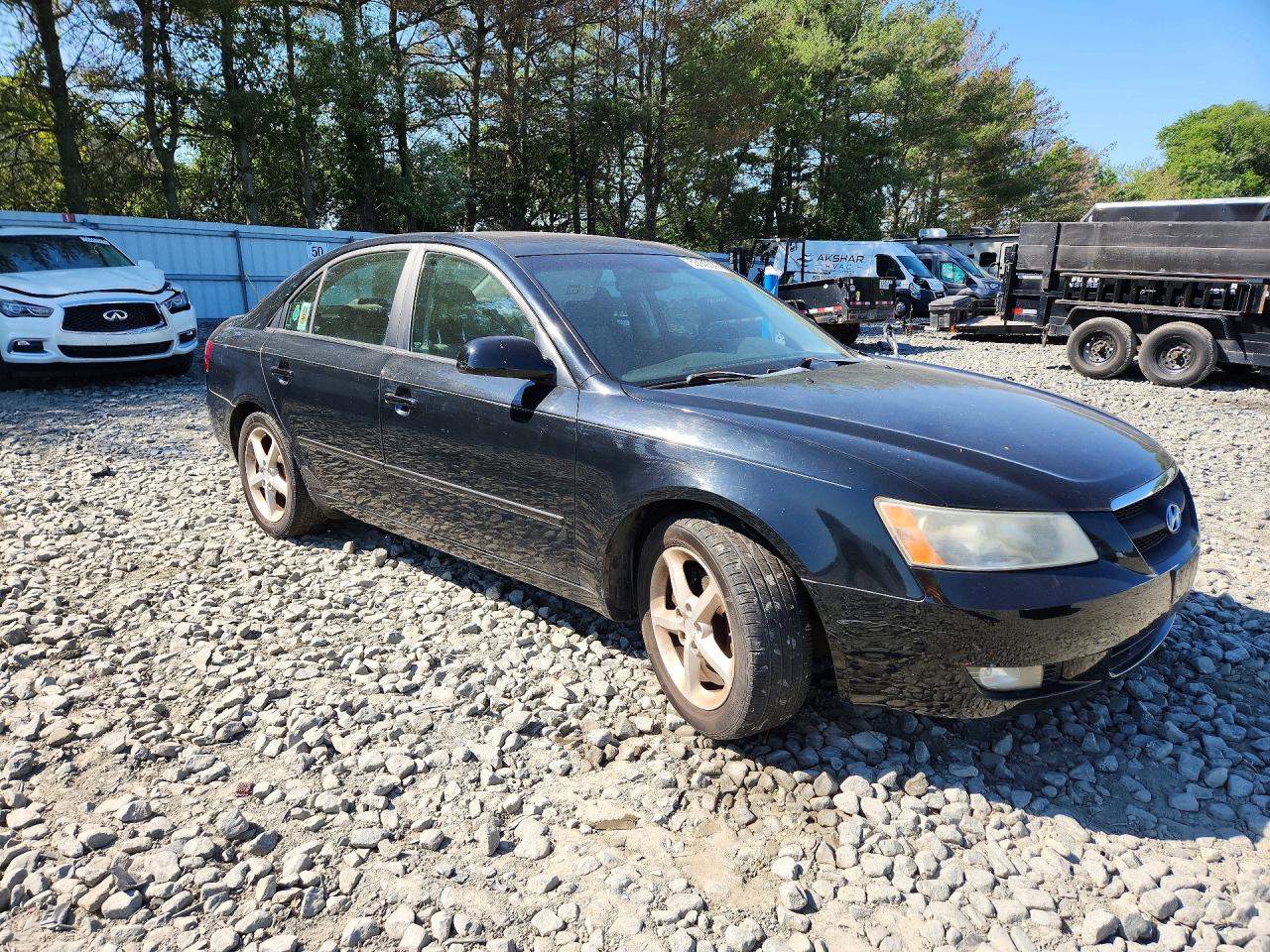 2008 HYUNDAI SONATA SE V6 photo 4