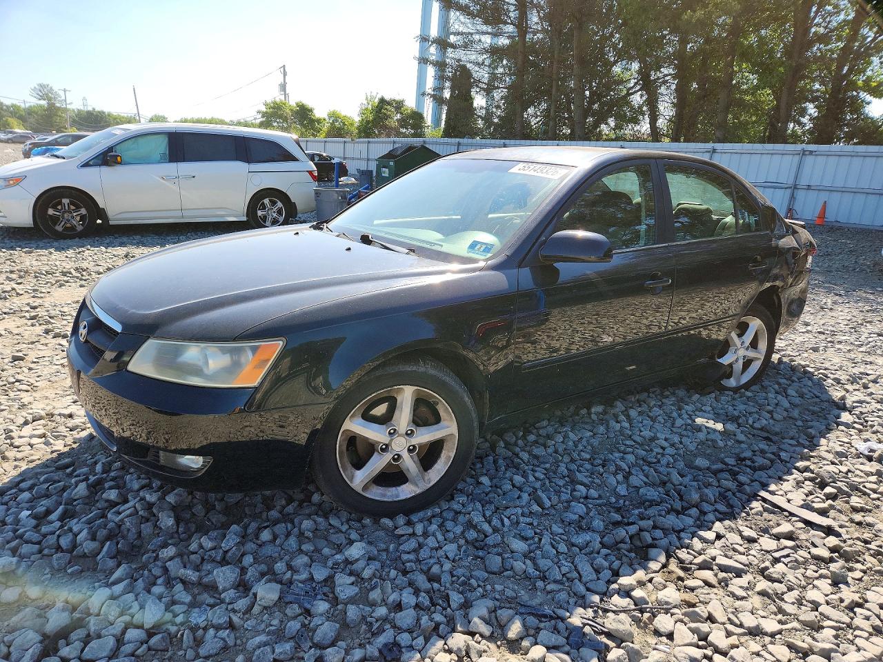 2008 HYUNDAI SONATA