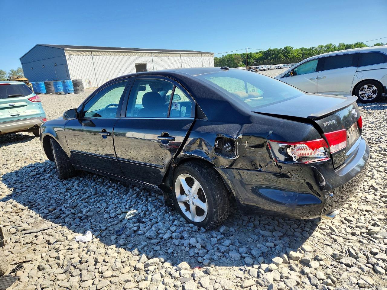 2008 HYUNDAI SONATA SE V6 photo 2