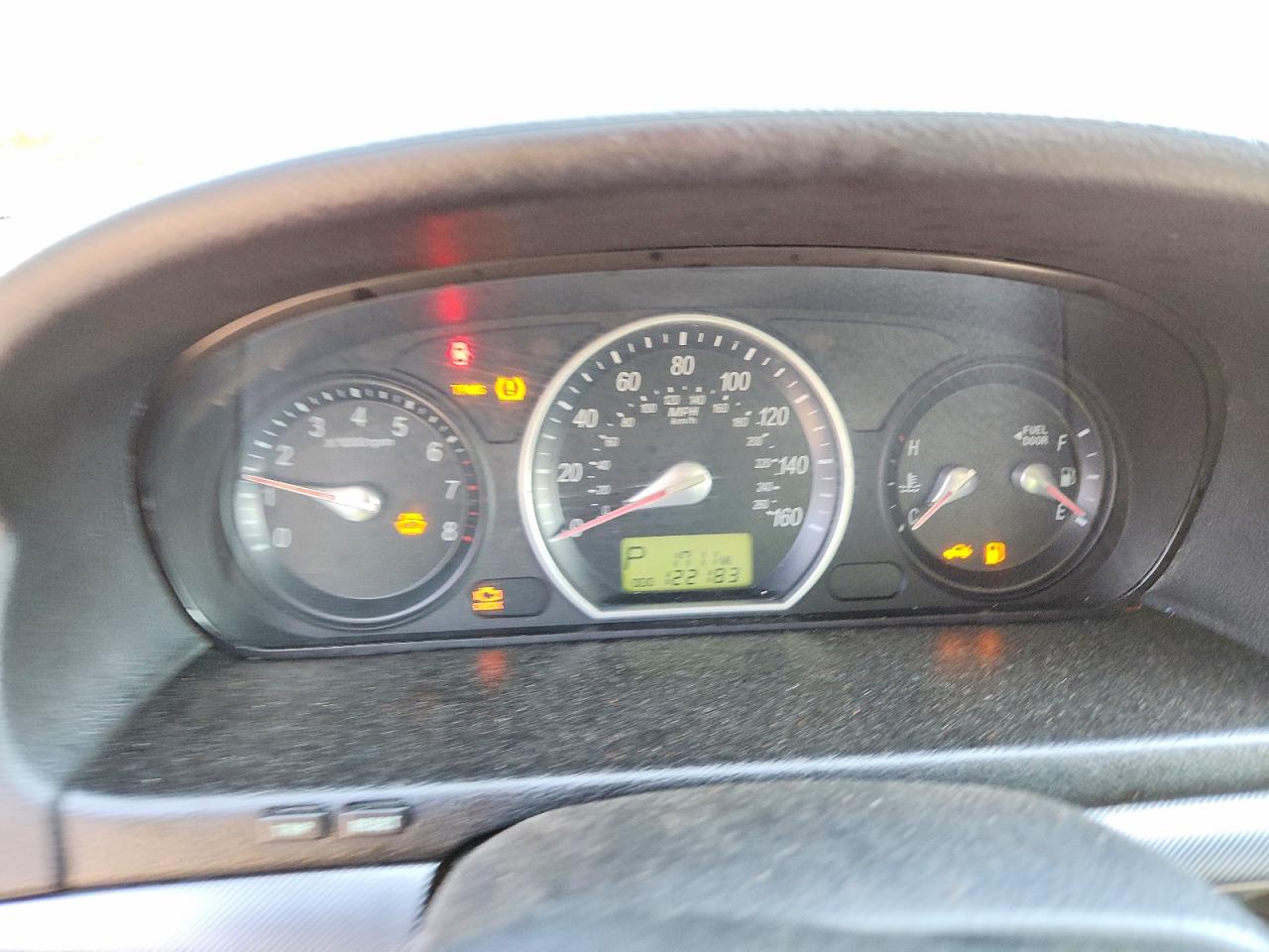 2008 HYUNDAI SONATA SE V6 photo 9