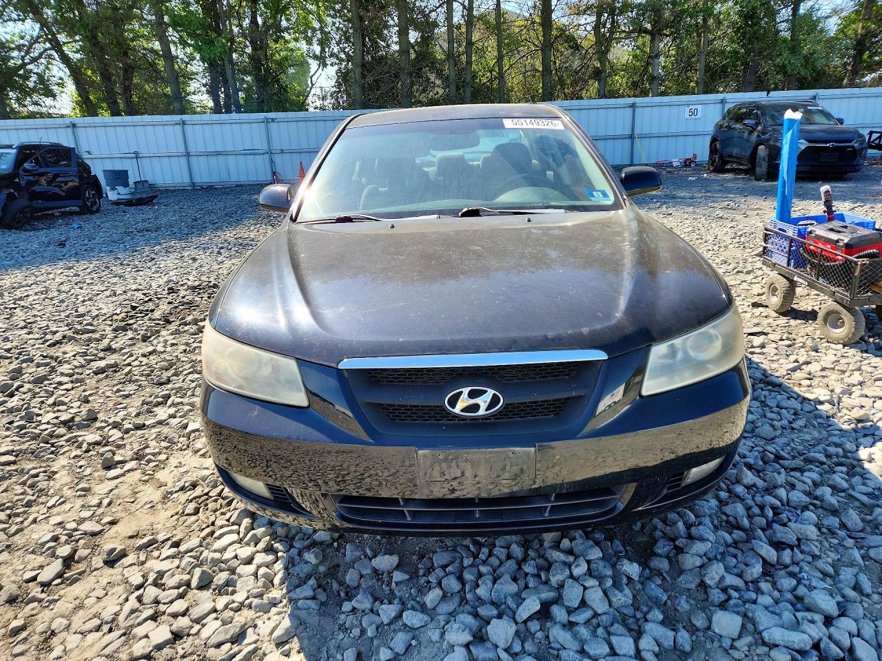 2008 HYUNDAI SONATA SE V6 photo 5