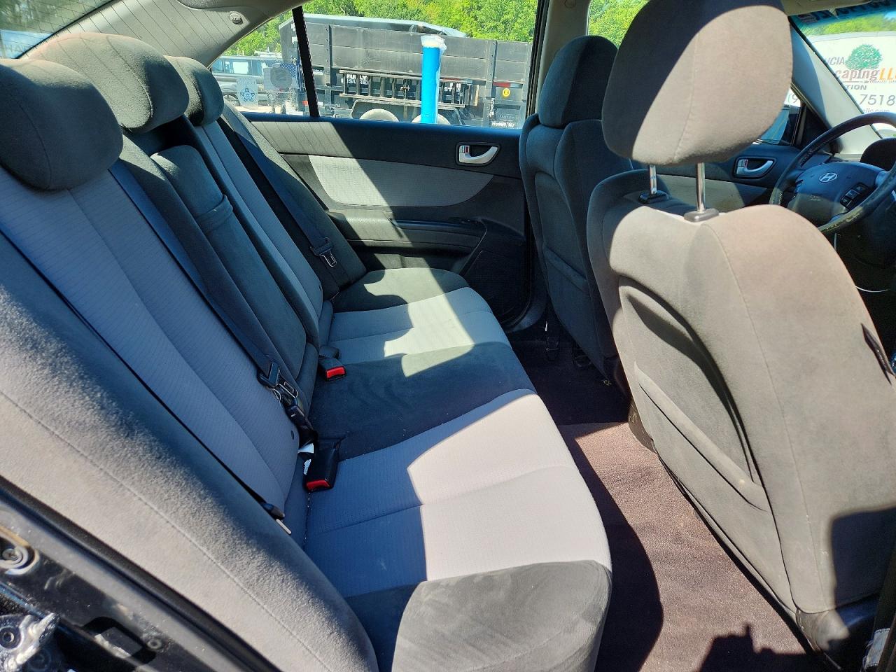 2008 HYUNDAI SONATA SE V6 photo 10