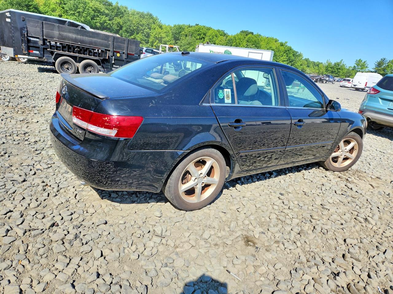 2008 HYUNDAI SONATA SE V6 photo 3