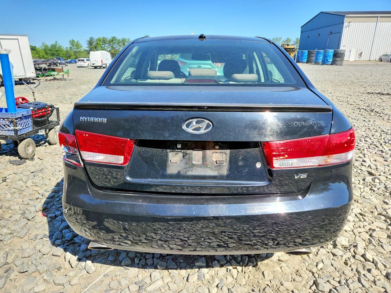 2008 HYUNDAI SONATA SE V6 photo 6