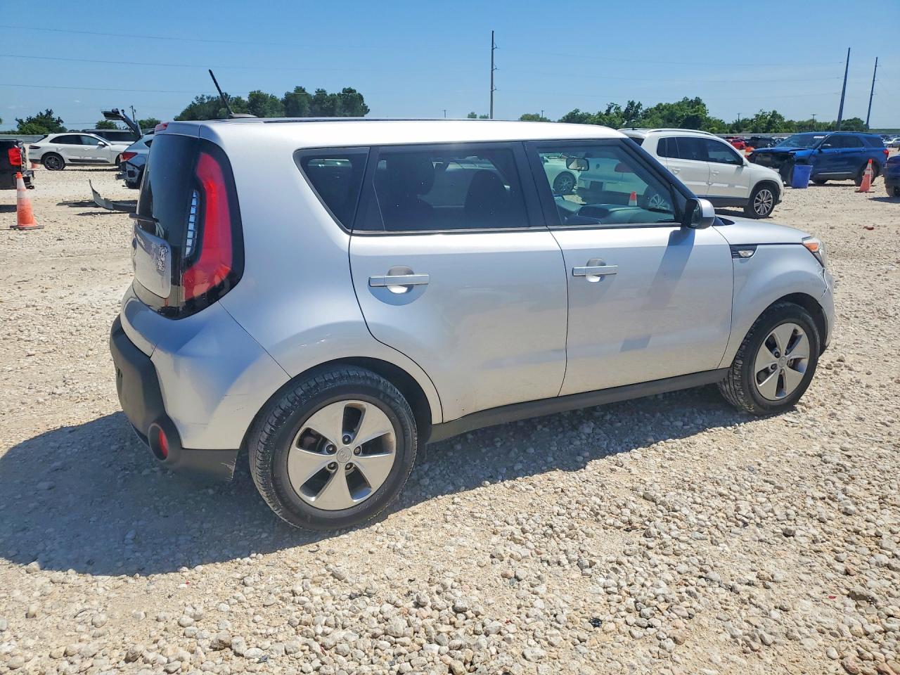 2014 KIA SOUL BASE photo 5
