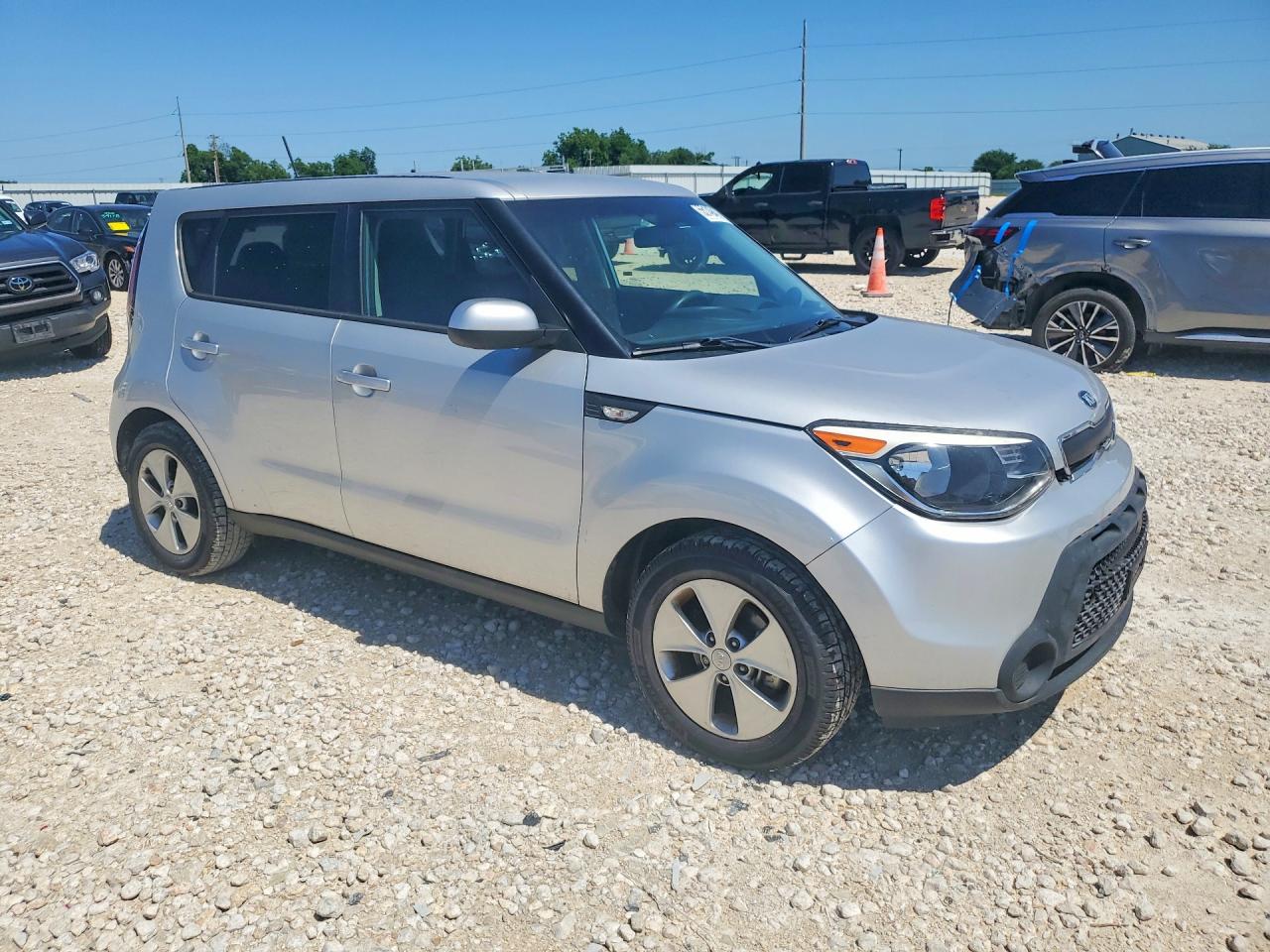 2014 KIA SOUL BASE photo 7