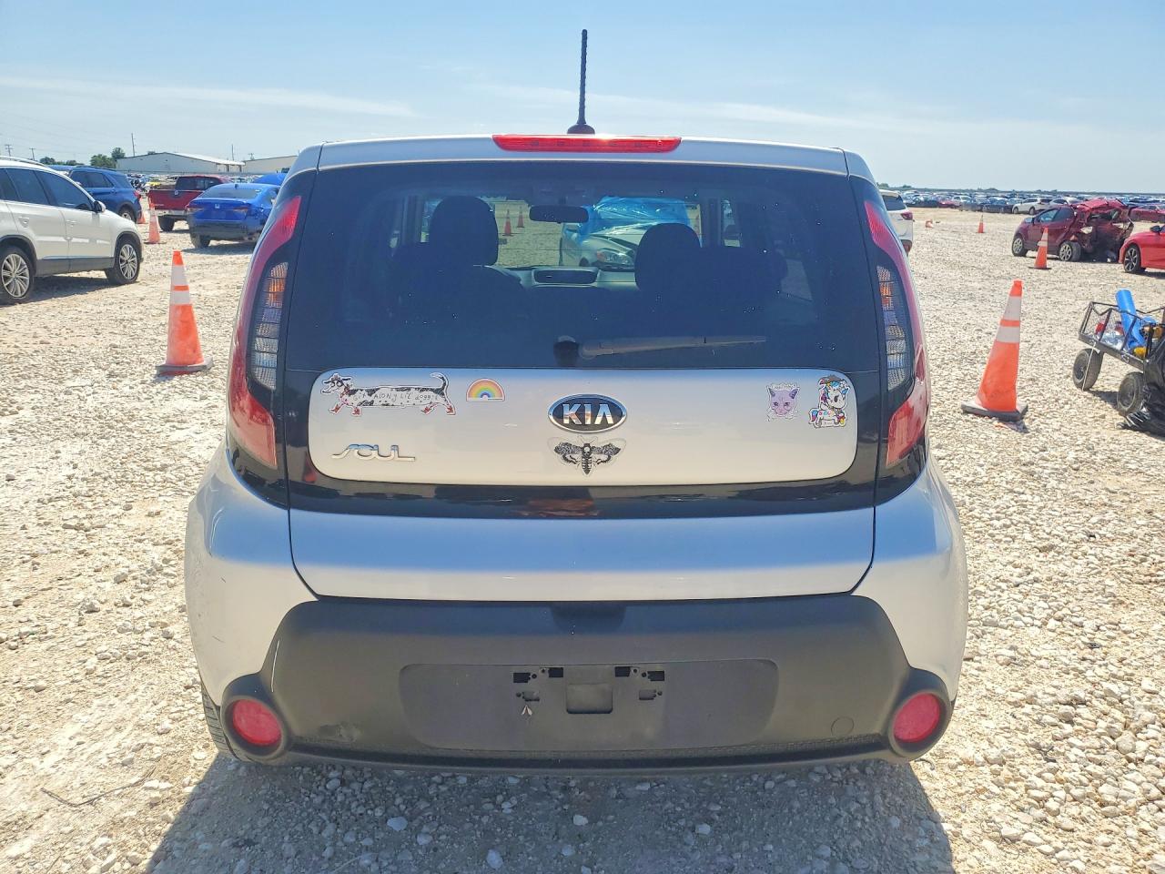 2014 KIA SOUL BASE photo 11