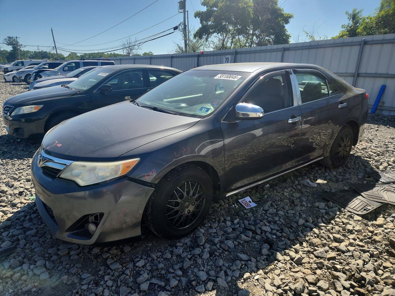 2012 TOYOTA CAMRY
