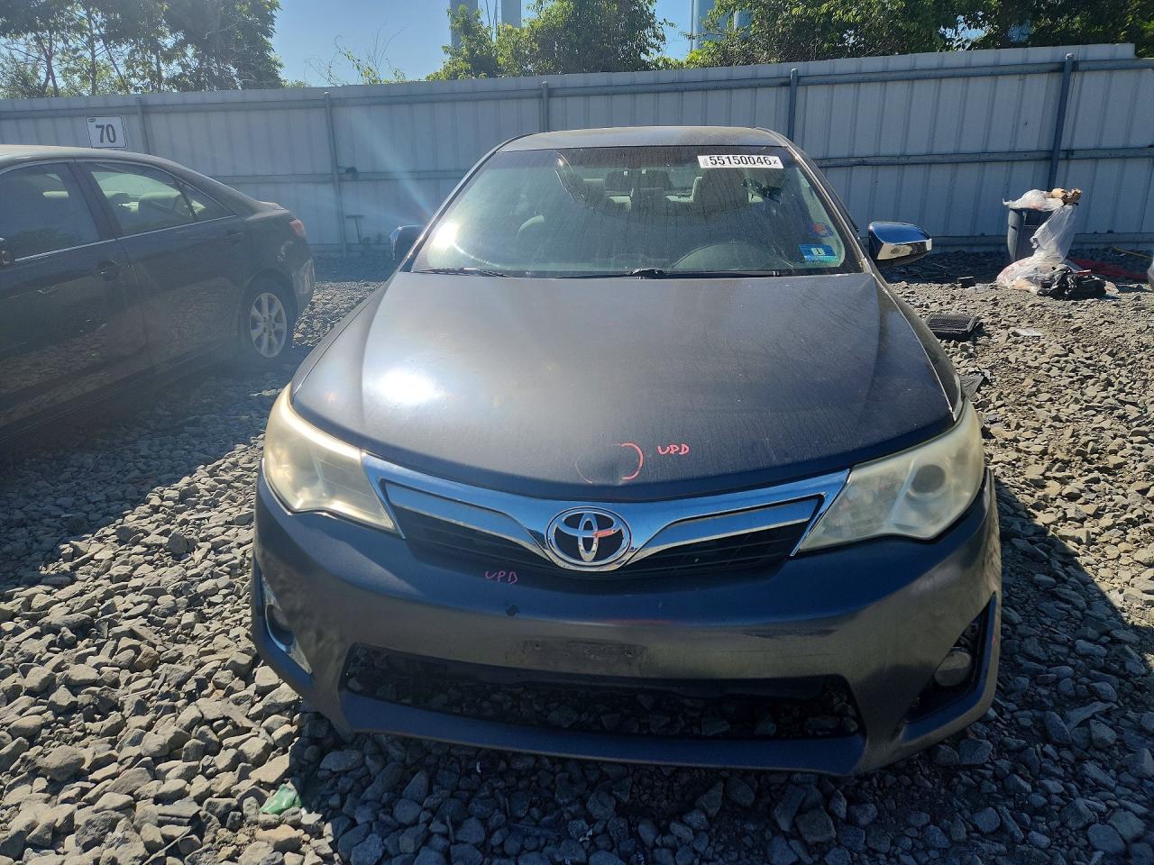 2012 TOYOTA CAMRY LE photo 9