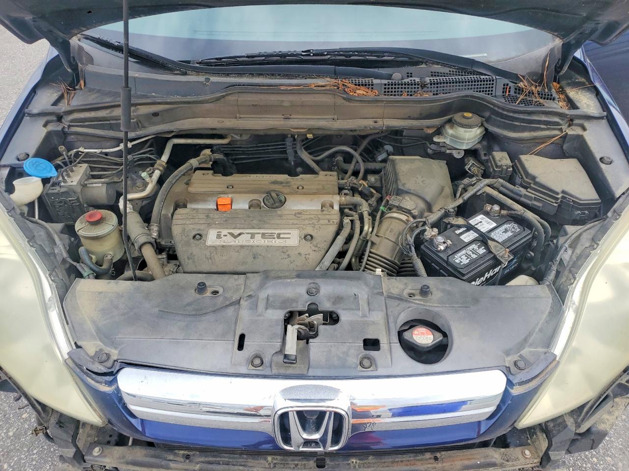 2008 HONDA CR-V EXL photo 12
