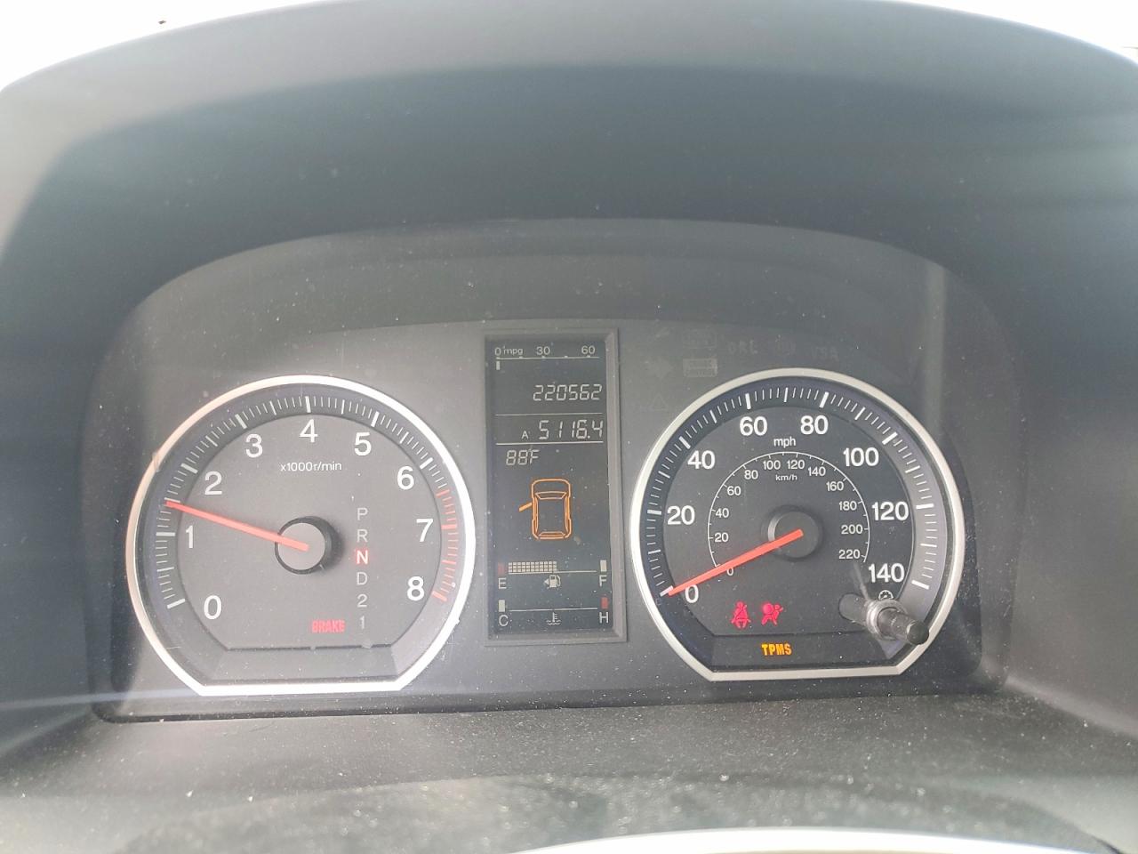 2008 HONDA CR-V EXL photo 9