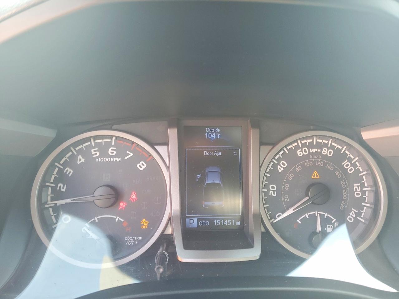 2019 TOYOTA TACOMA SR5 V6 photo 17