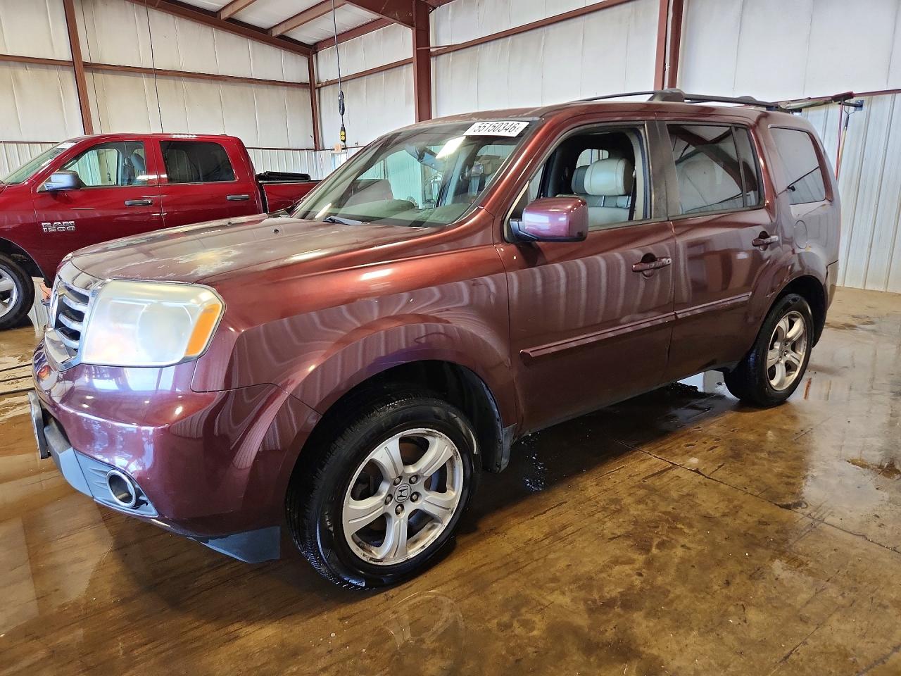 2012 HONDA PILOT