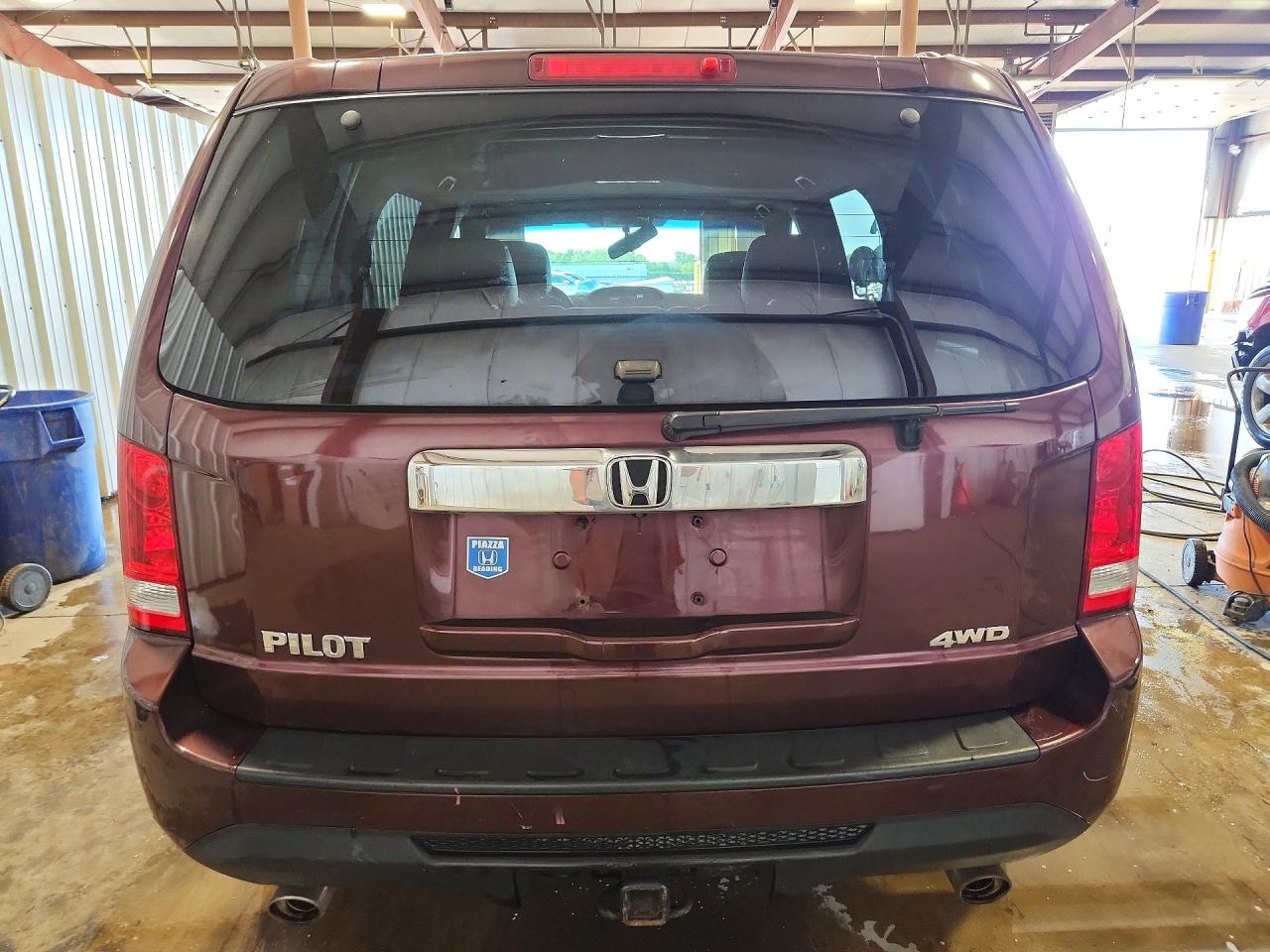 2012 HONDA PILOT EXL photo 16