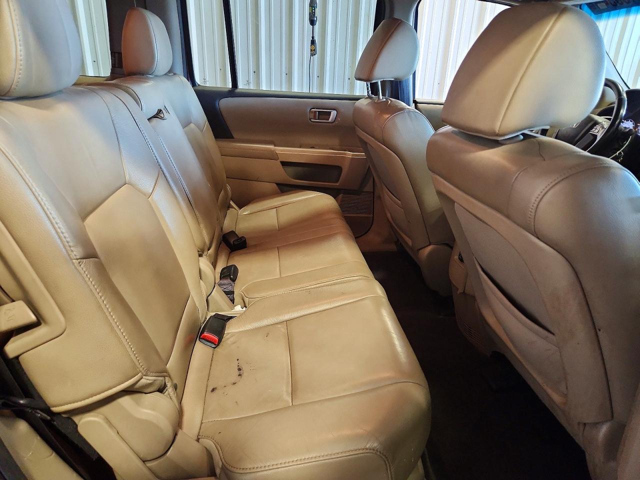 2012 HONDA PILOT EXL photo 31