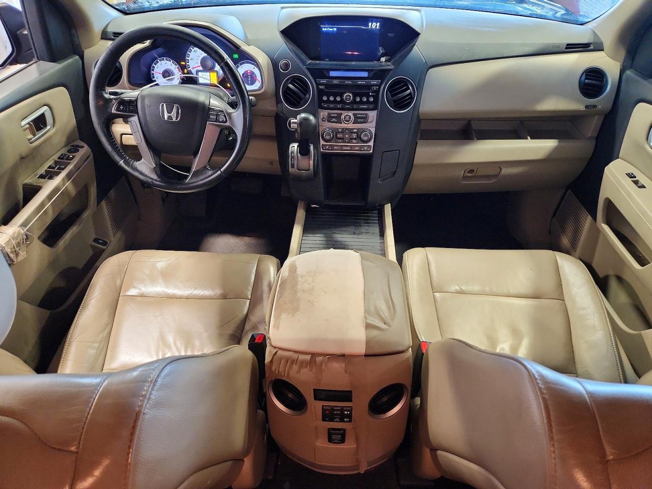 2012 HONDA PILOT EXL photo 22
