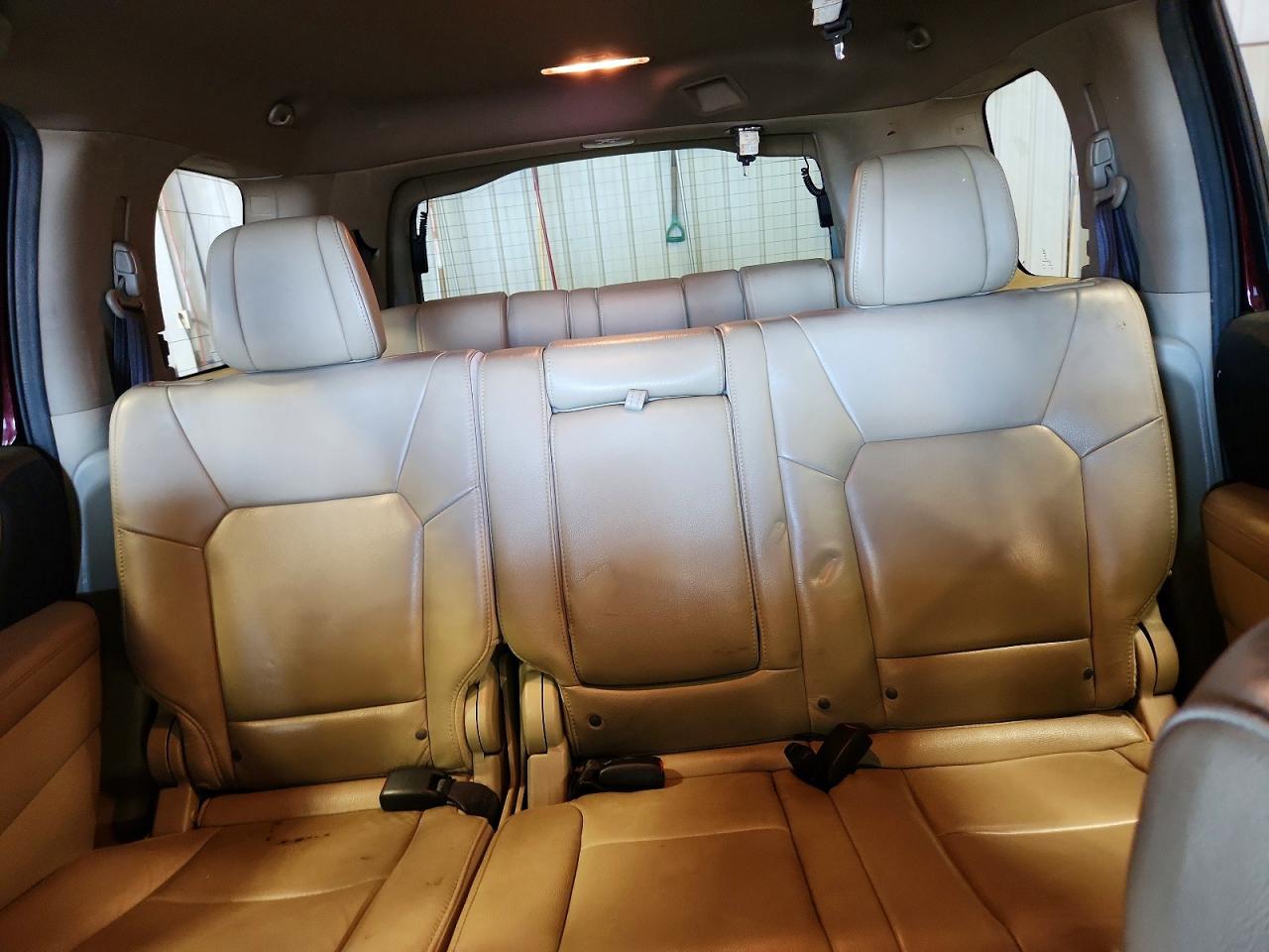 2012 HONDA PILOT EXL photo 28