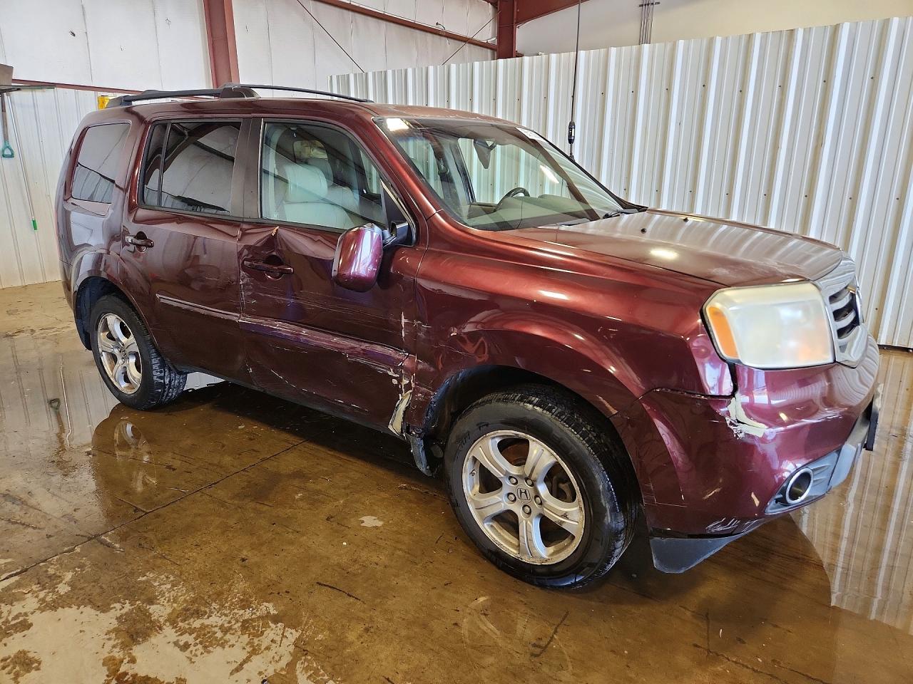2012 HONDA PILOT EXL photo 10