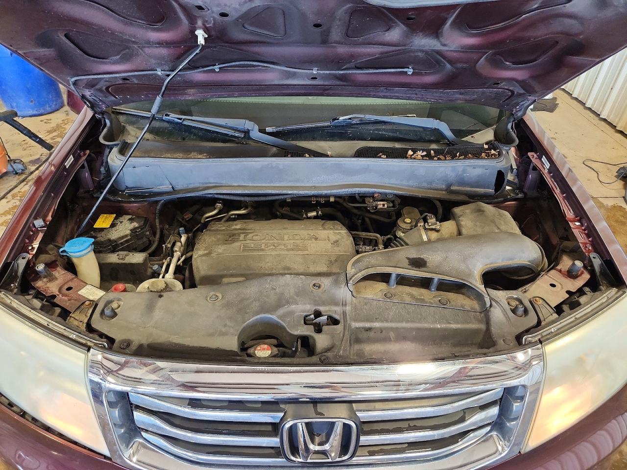 2012 HONDA PILOT EXL photo 34