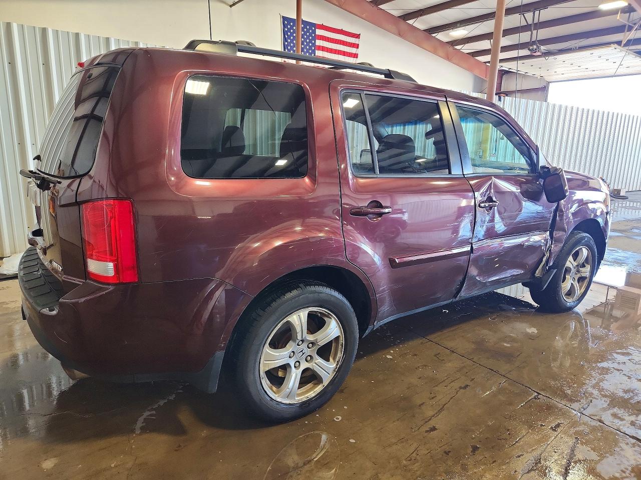 2012 HONDA PILOT EXL photo 7