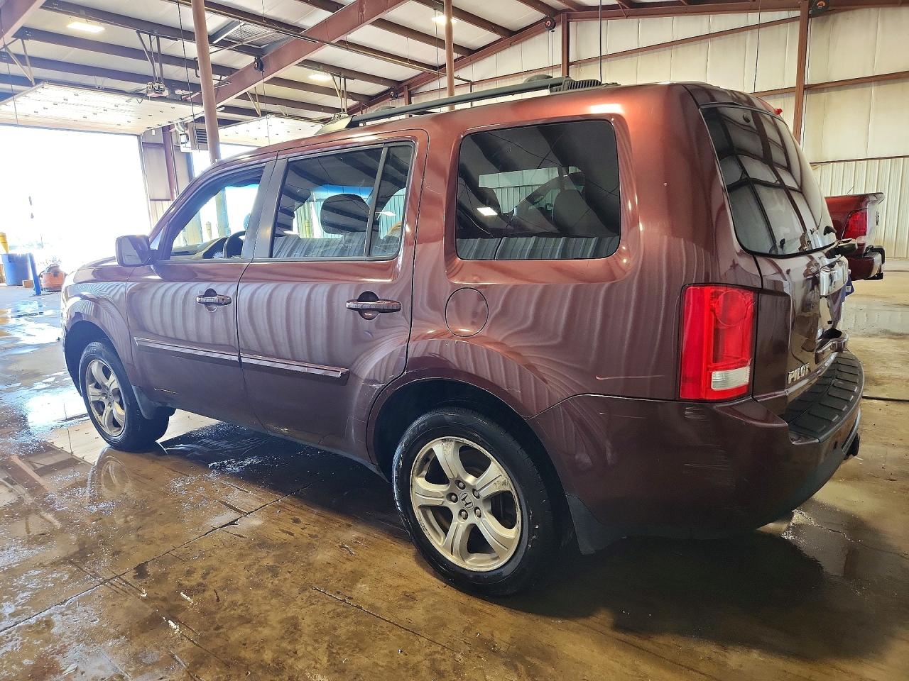 2012 HONDA PILOT EXL photo 4