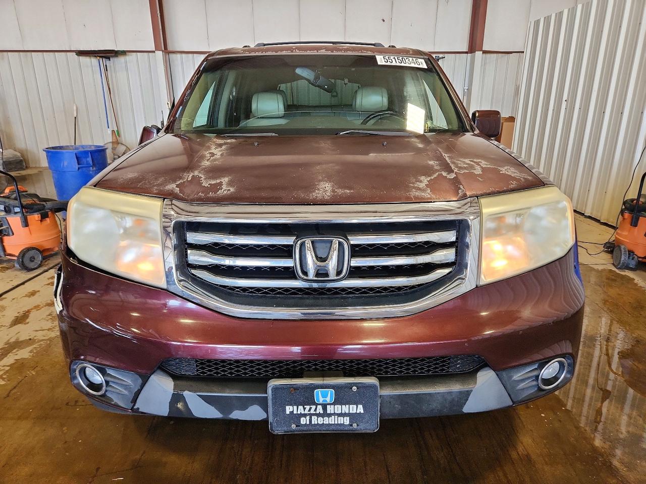 2012 HONDA PILOT EXL photo 13