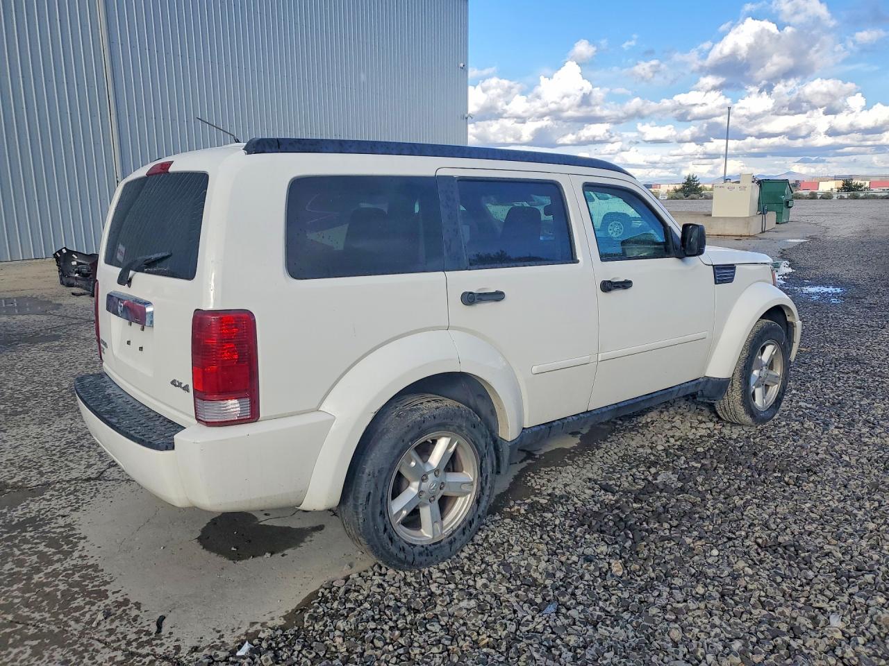 2007 DODGE NITRO SLT photo 5