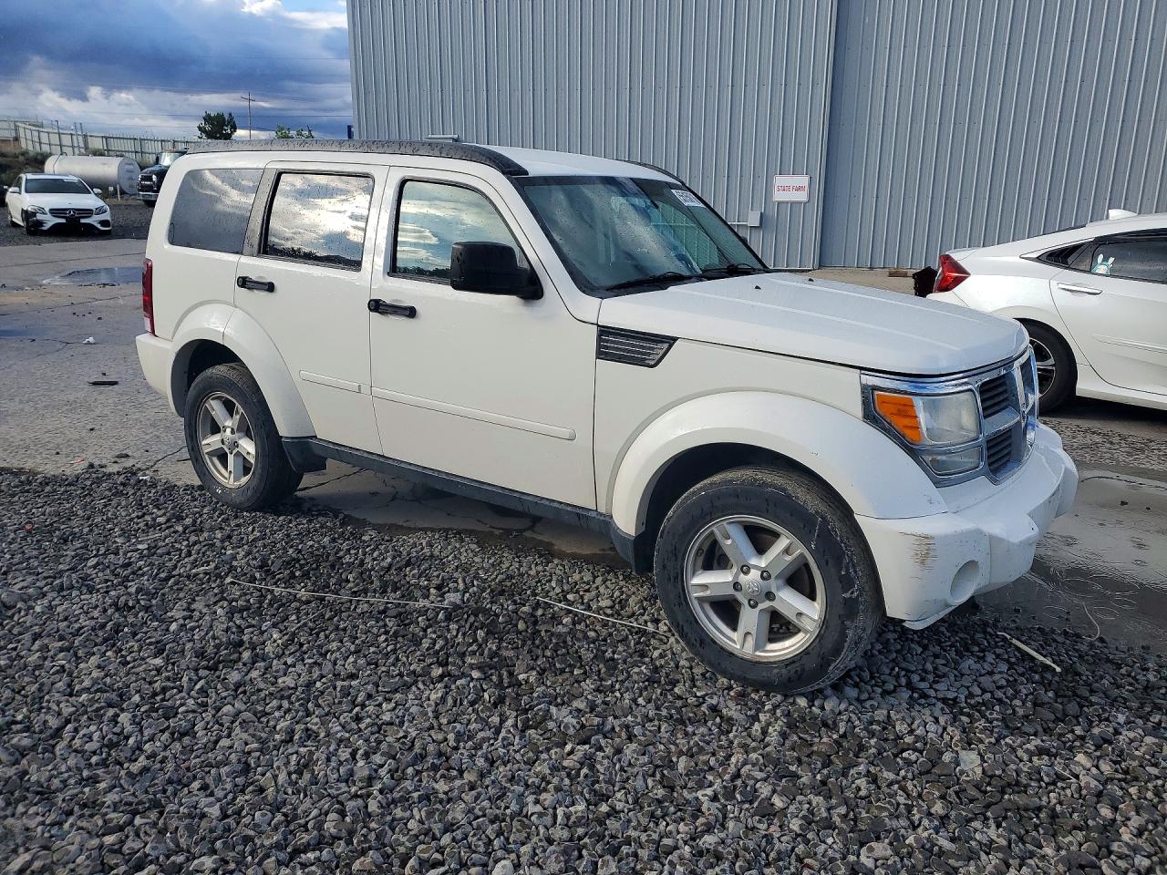 2007 DODGE NITRO SLT photo 7