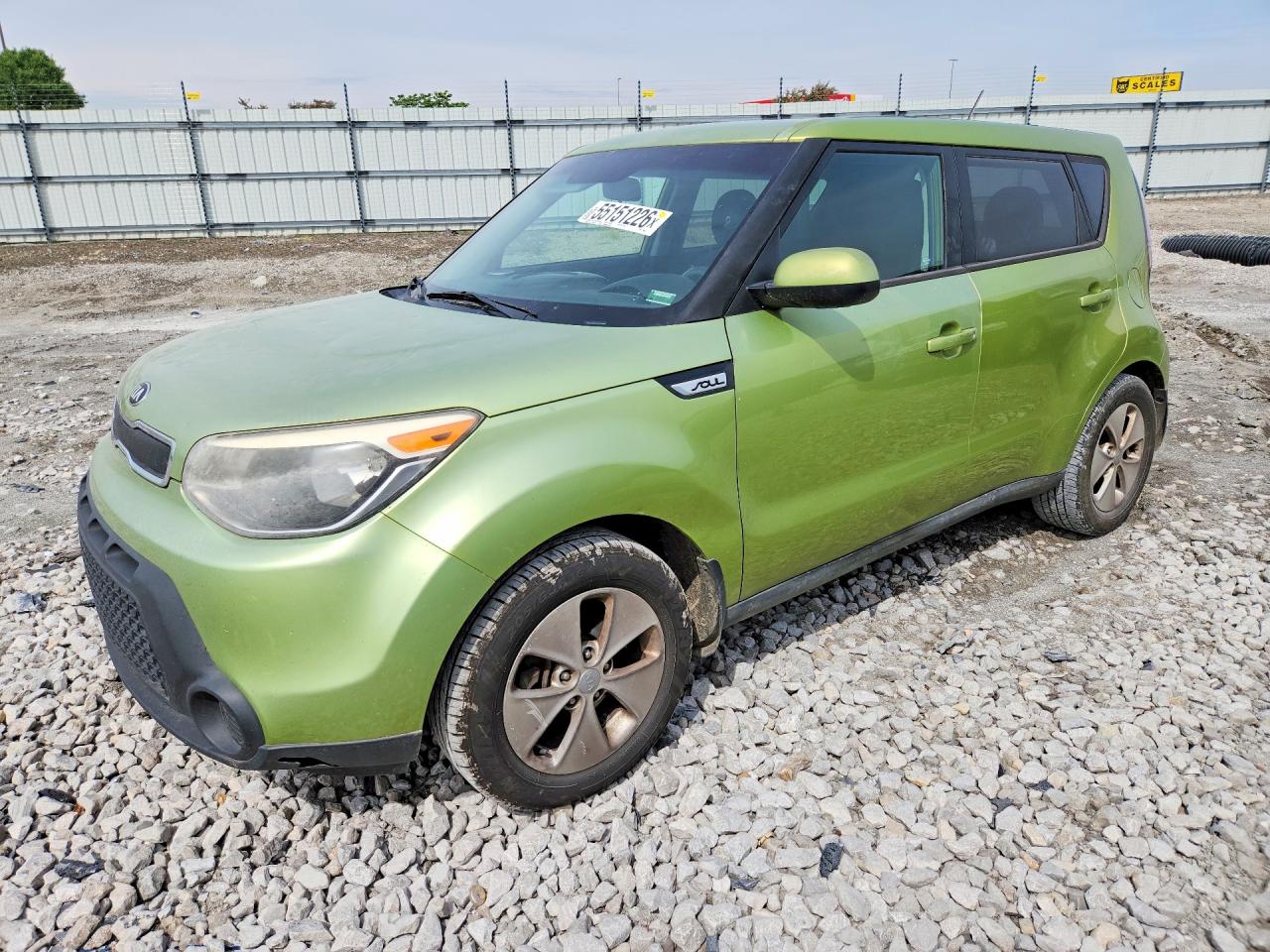 2015 KIA SOUL