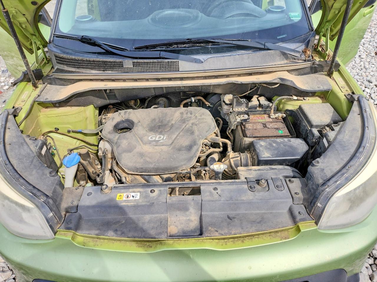 2015 KIA SOUL BASE photo 23