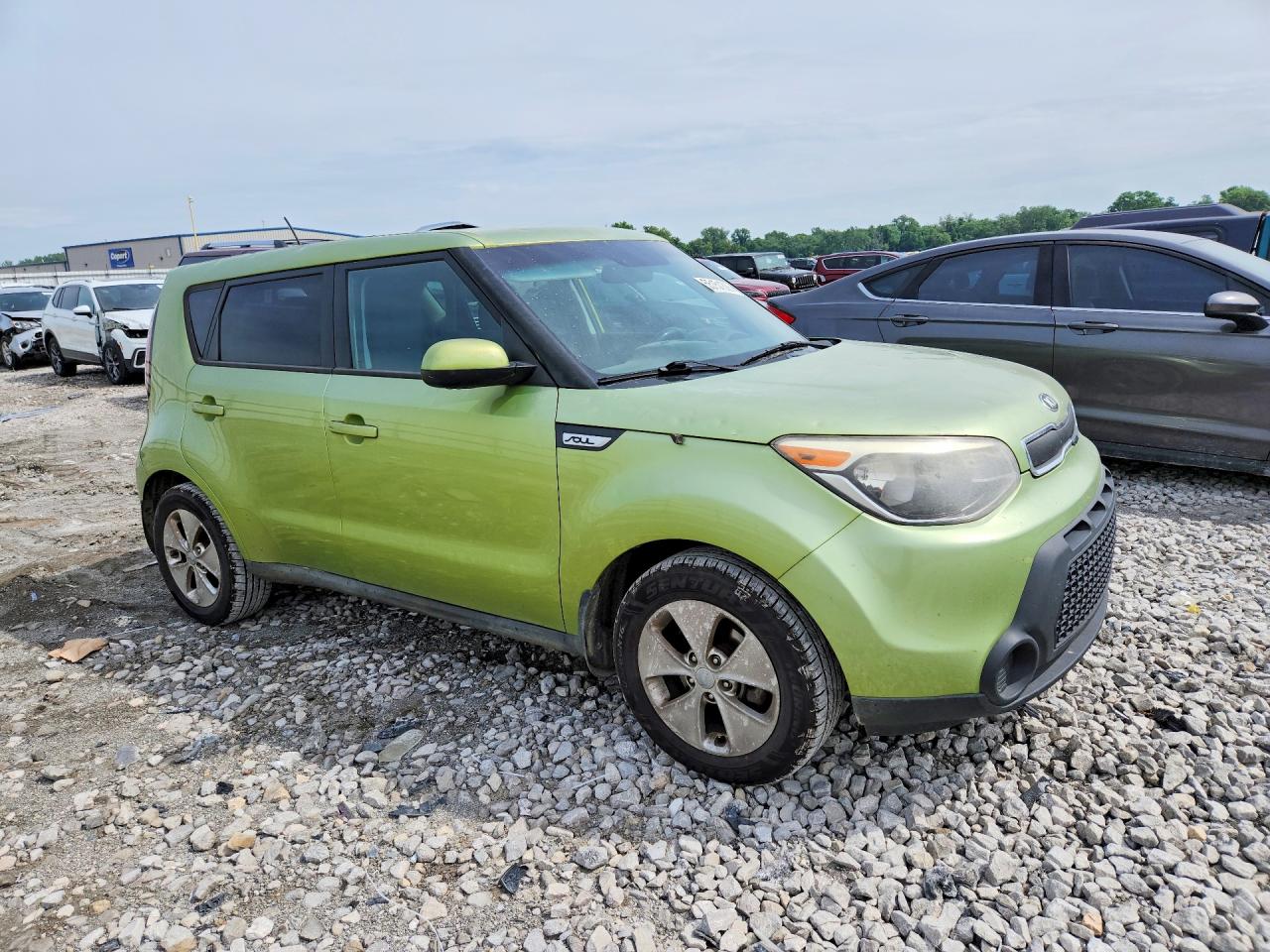 2015 KIA SOUL BASE photo 7