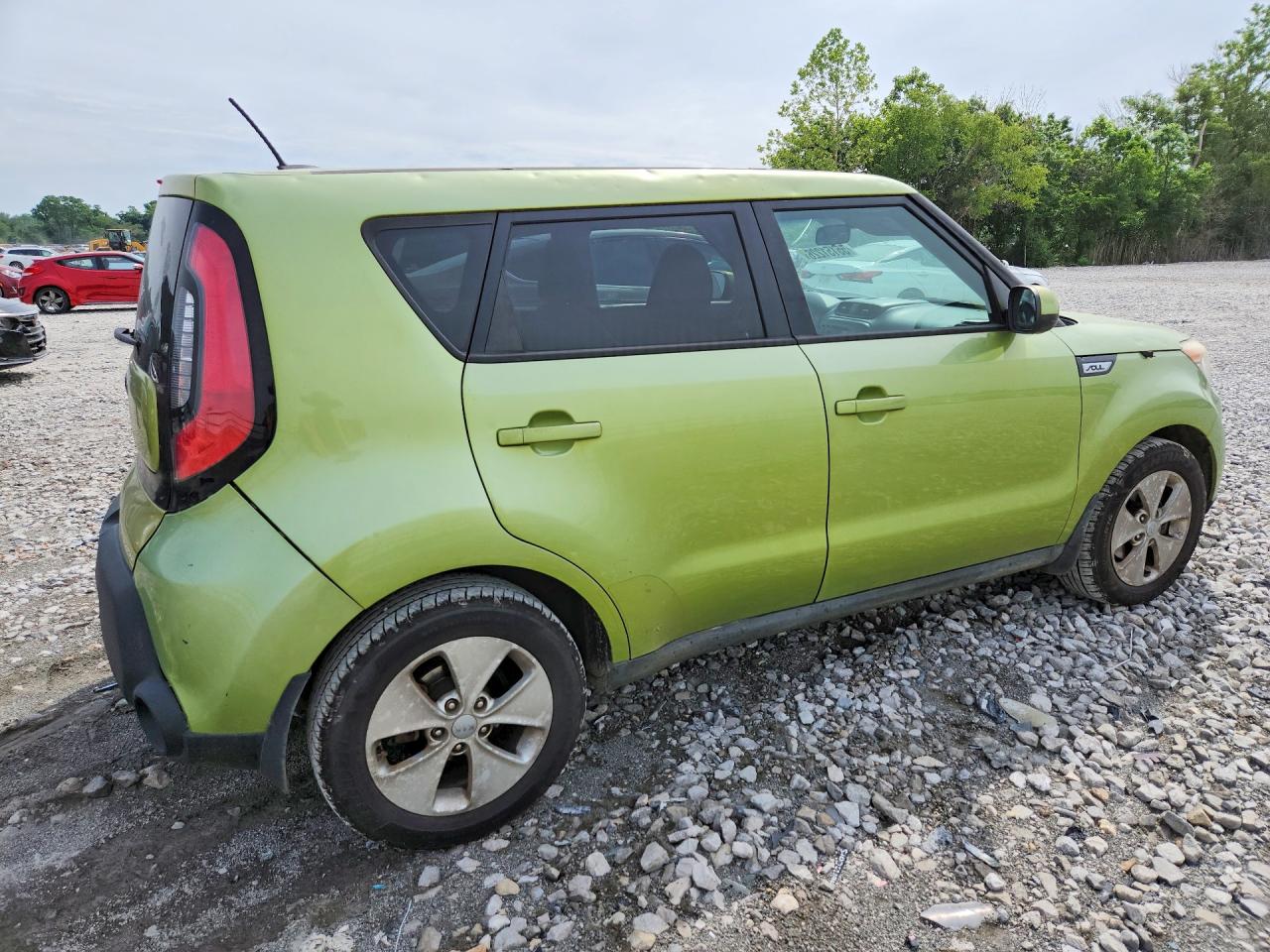 2015 KIA SOUL BASE photo 5