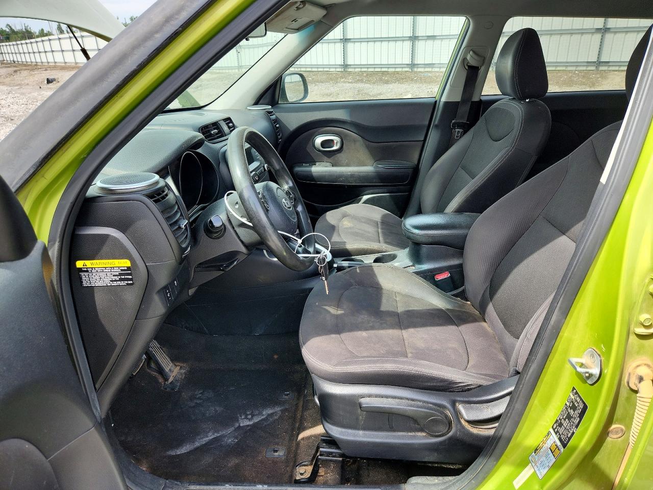 2015 KIA SOUL BASE photo 13